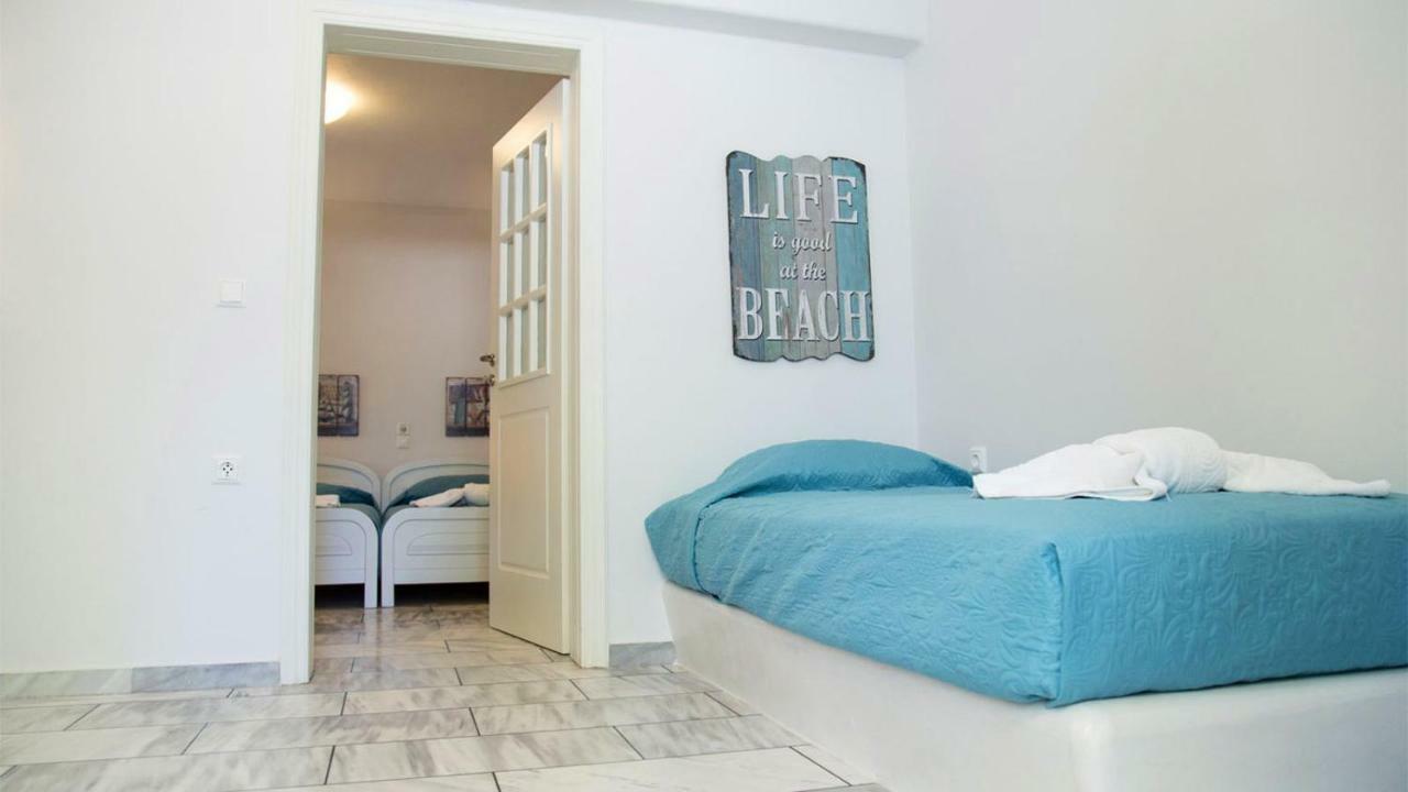 Angeliki Apartments Plaka  Bagian luar foto