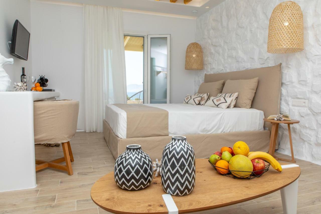 Angeliki Apartments Plaka  Bagian luar foto